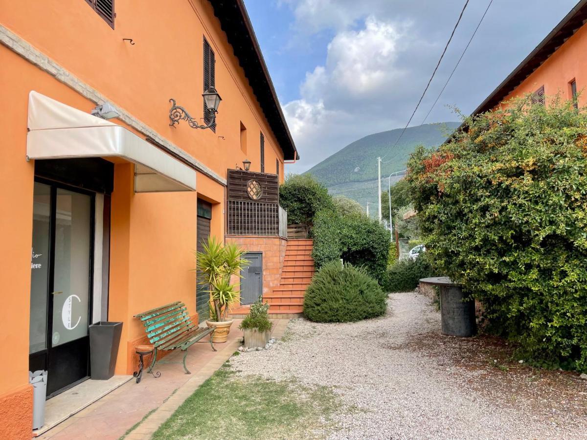 Locanda Settecamini Campello sul Clitunno Extérieur photo
